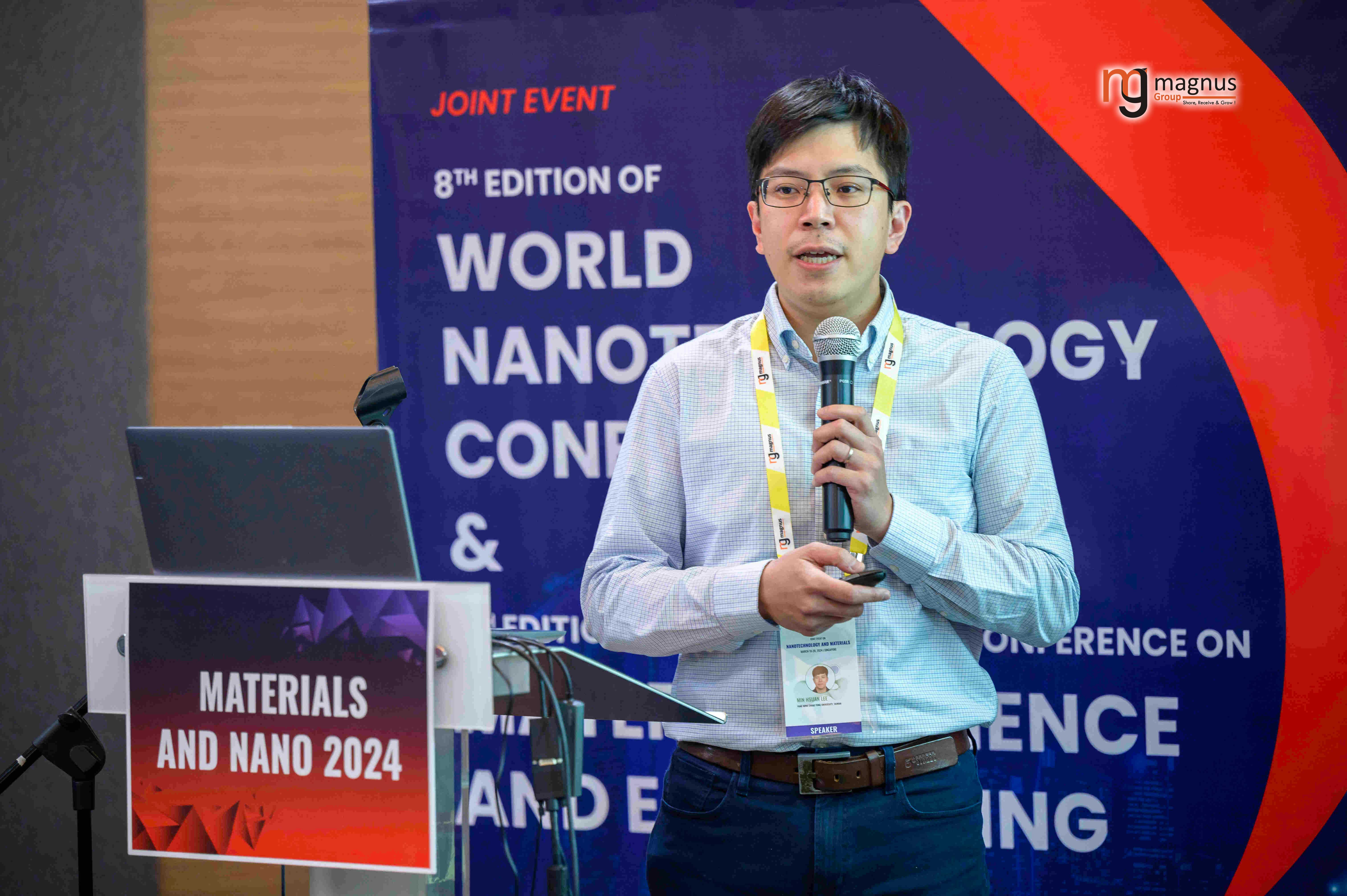 Materials Science Conference 2024 - Singapore, Singapore - Photo 2