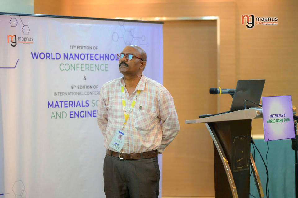 Materials Science Conference 2026 - Singapore, Singapore - Photo 21