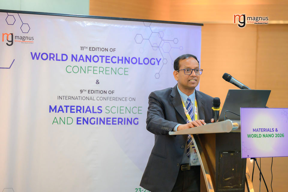 Materials Science Conference 2026 - Singapore, Singapore - Photo 12