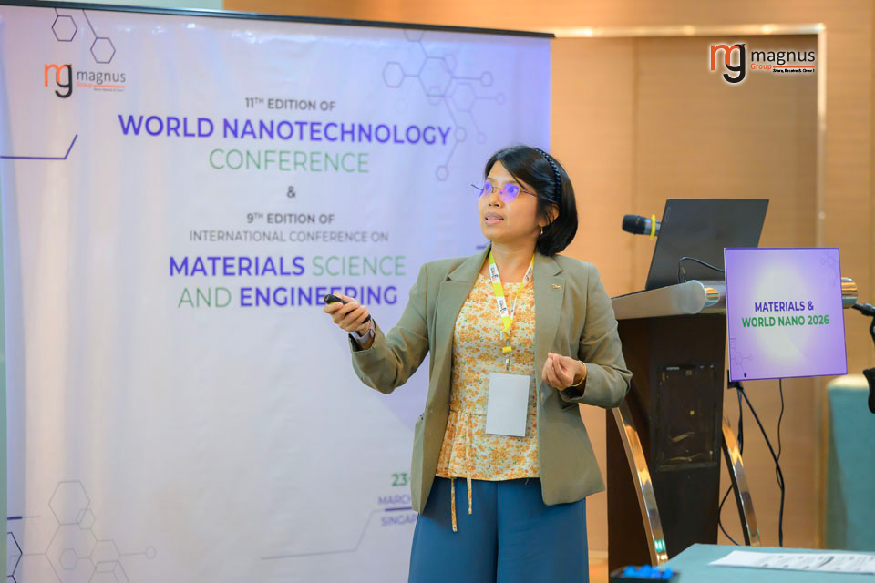 Materials Science Conference 2026 - Singapore, Singapore - Photo 11