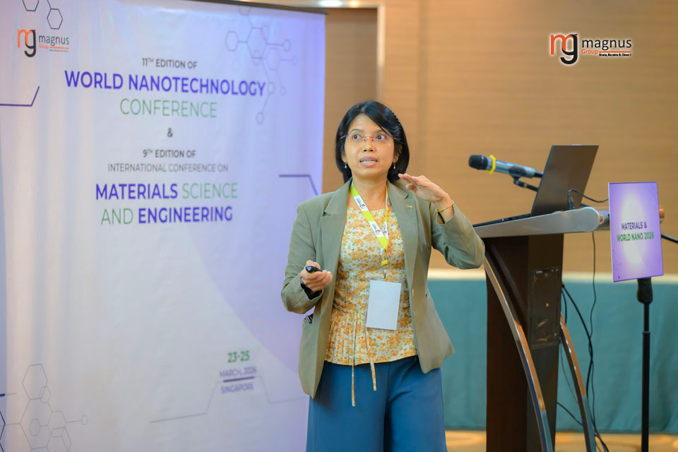 Materials Science Conference 2026 - Singapore, Singapore - Photo 10