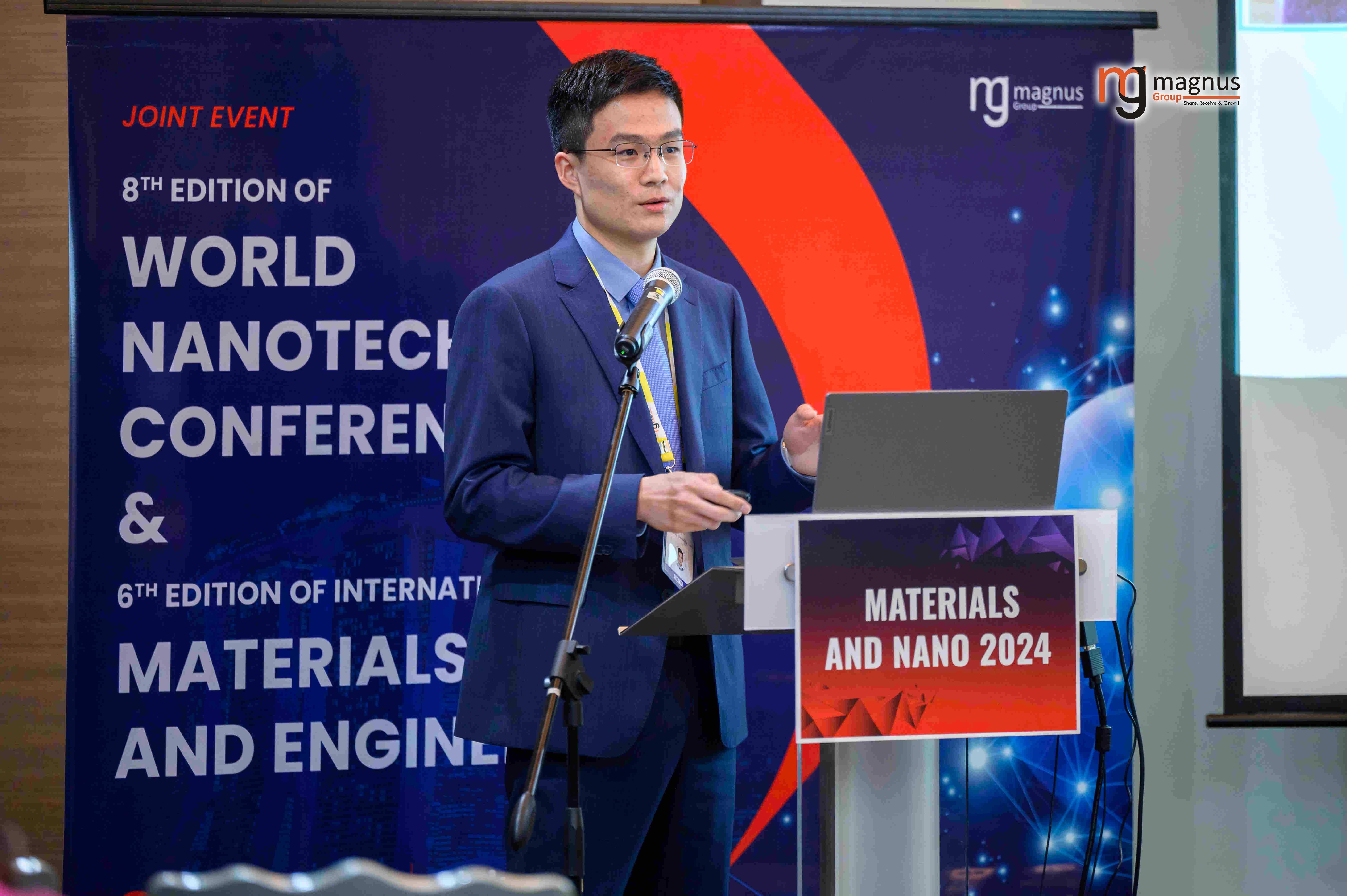Materials Science Conference 2024 - Singapore, Singapore - Photo 1