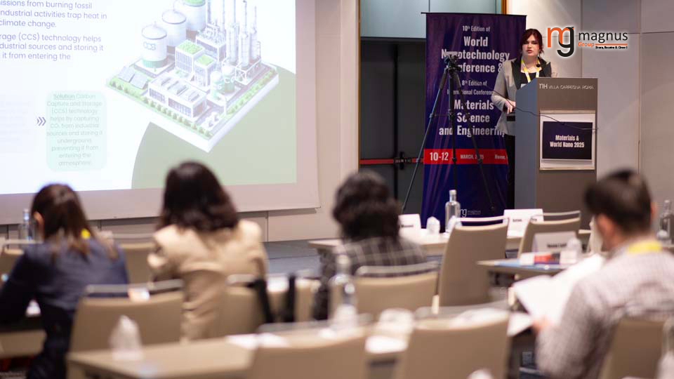 Materials Science Conference 2025 - Rome, Italy - Photo 1