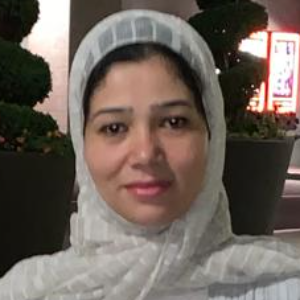 Maiyasa AL Saadi, Speaker