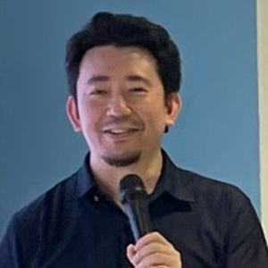 Takeshi Matsuda, Speaker