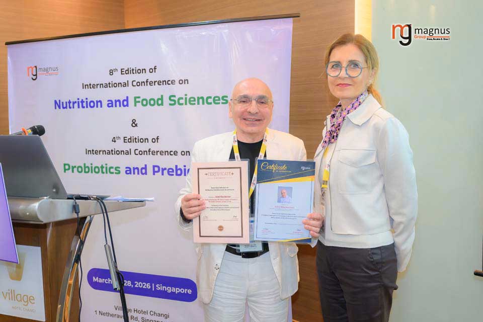 International Nutrition Research Conference 2026 - Singapore, Singapore - Photo 8
