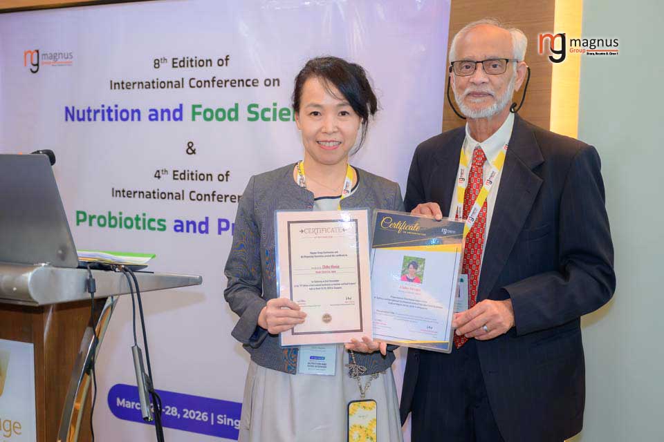 International Nutrition Research Conference 2026 - Singapore, Singapore - Photo 23