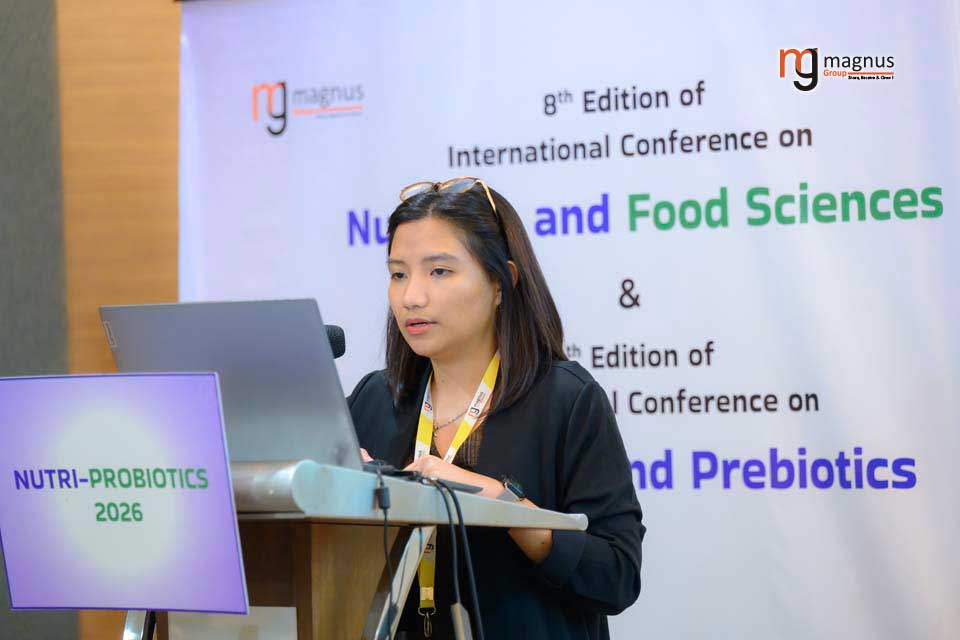 International Nutrition Research Conference 2026 - Singapore, Singapore - Photo 15