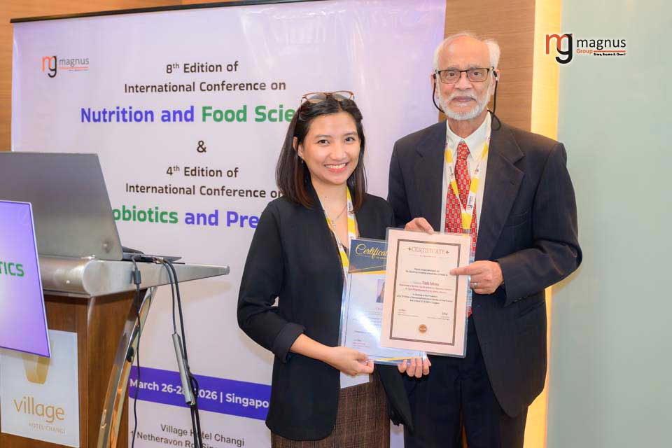 International Nutrition Research Conference 2026 - Singapore, Singapore - Photo 16