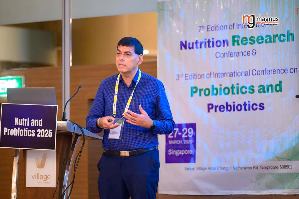 International Nutrition Research Conference 2025 - Singapore, Singapore - Photo 1