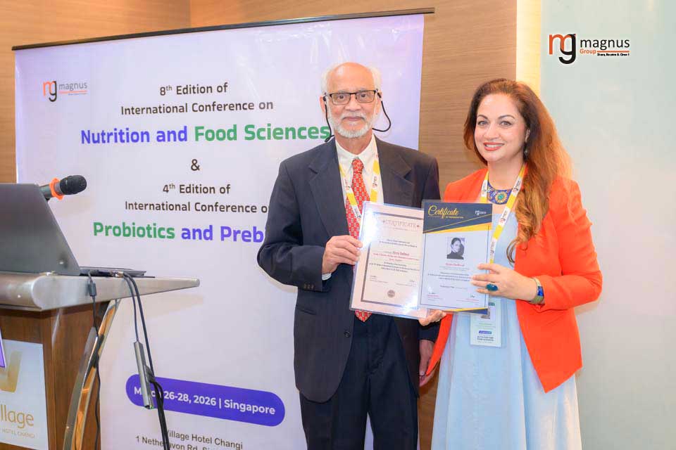 International Nutrition Research Conference 2026 - Singapore, Singapore - Photo 13