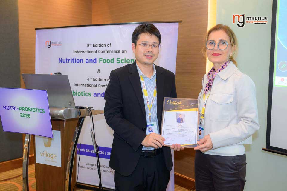 International Nutrition Research Conference 2026 - Singapore, Singapore - Photo 21