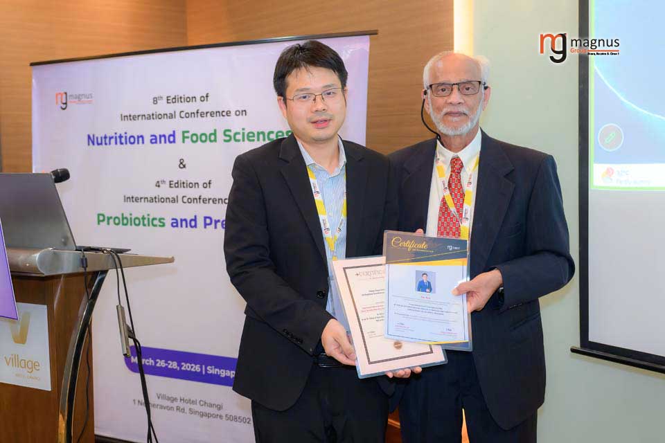 International Nutrition Research Conference 2026 - Singapore, Singapore - Photo 20