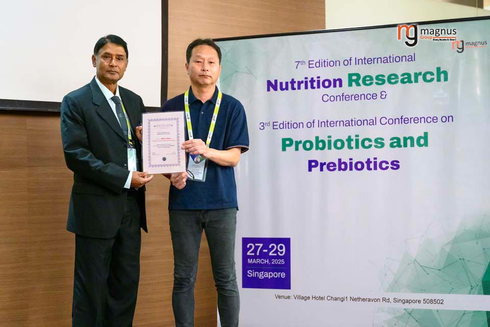 International Nutrition Research Conference 2025 - Singapore, Singapore - Photo 19
