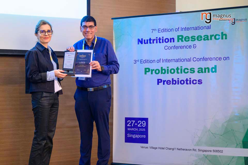 International Nutrition Research Conference 2025 - Singapore, Singapore - Photo 2