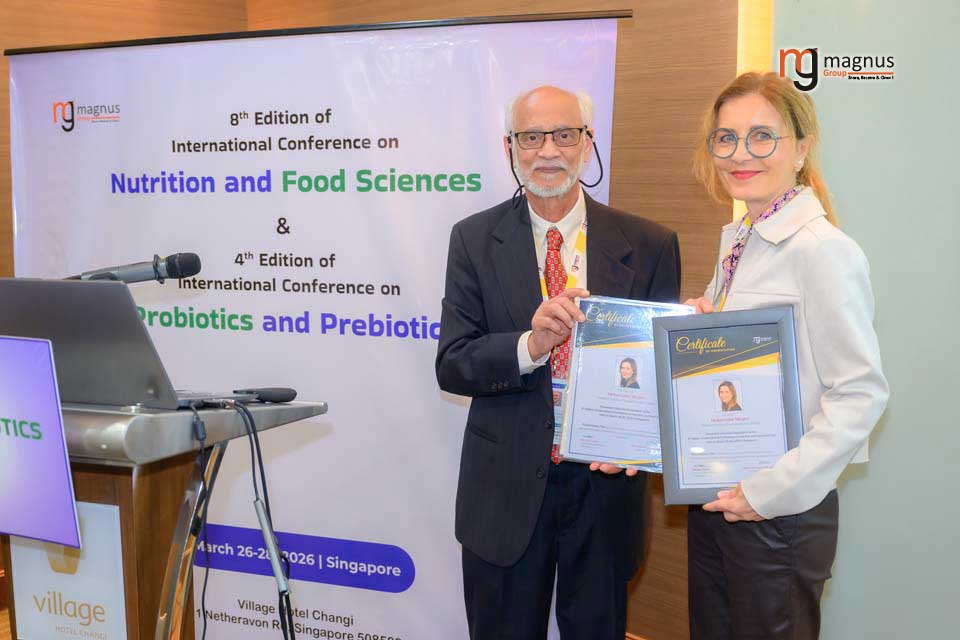International Nutrition Research Conference 2026 - Singapore, Singapore - Photo 6
