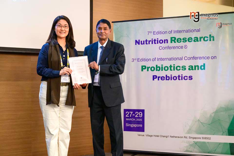 International Nutrition Research Conference 2025 - Singapore, Singapore - Photo 17