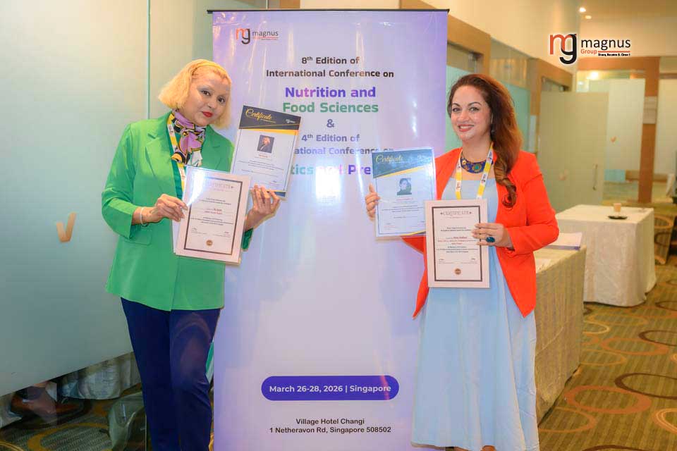 International Nutrition Research Conference 2026 - Singapore, Singapore - Photo 14