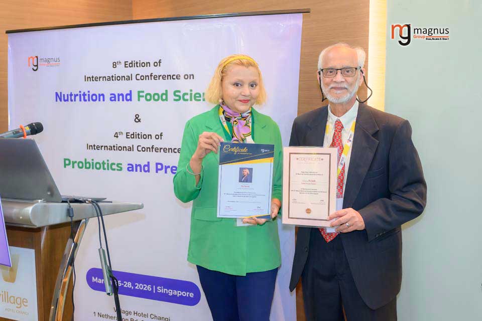 International Nutrition Research Conference 2026 - Singapore, Singapore - Photo 12