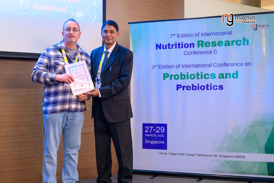 International Nutrition Research Conference 2025 - Singapore, Singapore - Photo 9