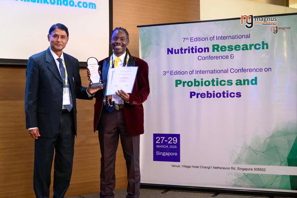 International Nutrition Research Conference 2025 - Singapore, Singapore - Photo 20