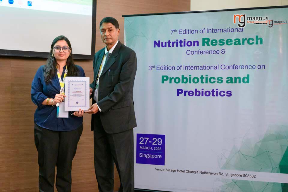 International Nutrition Research Conference 2025 - Singapore, Singapore - Photo 11