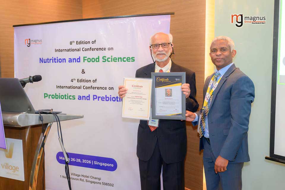 International Nutrition Research Conference 2026 - Singapore, Singapore - Photo 1