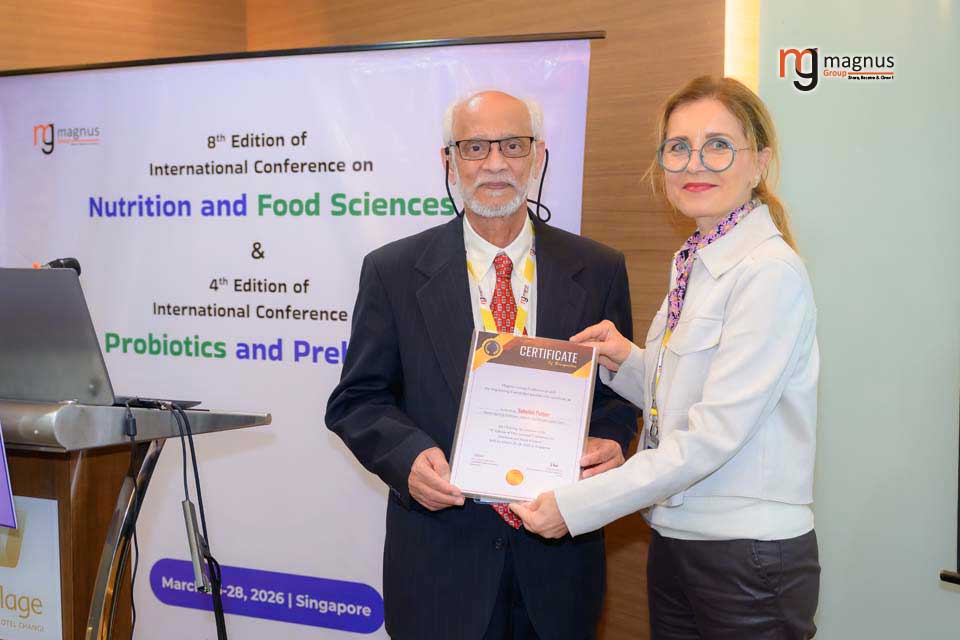 International Nutrition Research Conference 2026 - Singapore, Singapore - Photo 2
