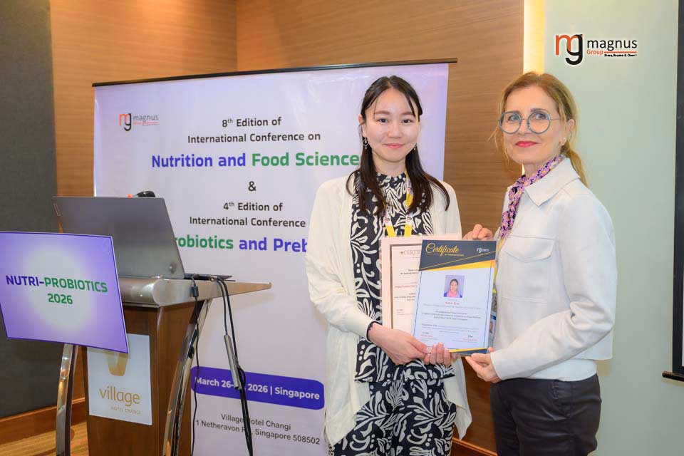 International Nutrition Research Conference 2026 - Singapore, Singapore - Photo 18