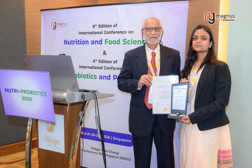 International Nutrition Research Conference 2026 - Singapore, Singapore - Photo 24