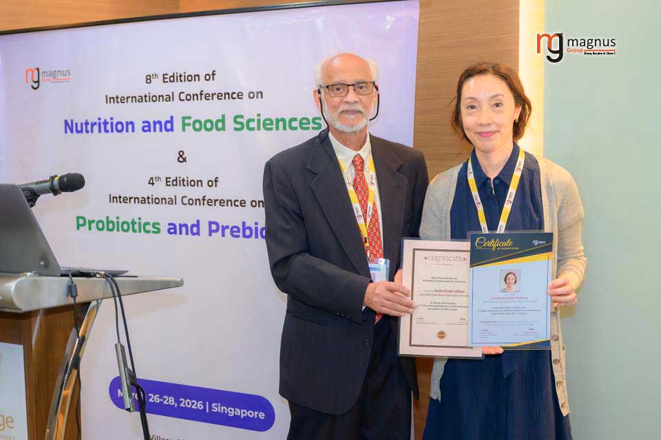 International Nutrition Research Conference 2026 - Singapore, Singapore - Photo 10