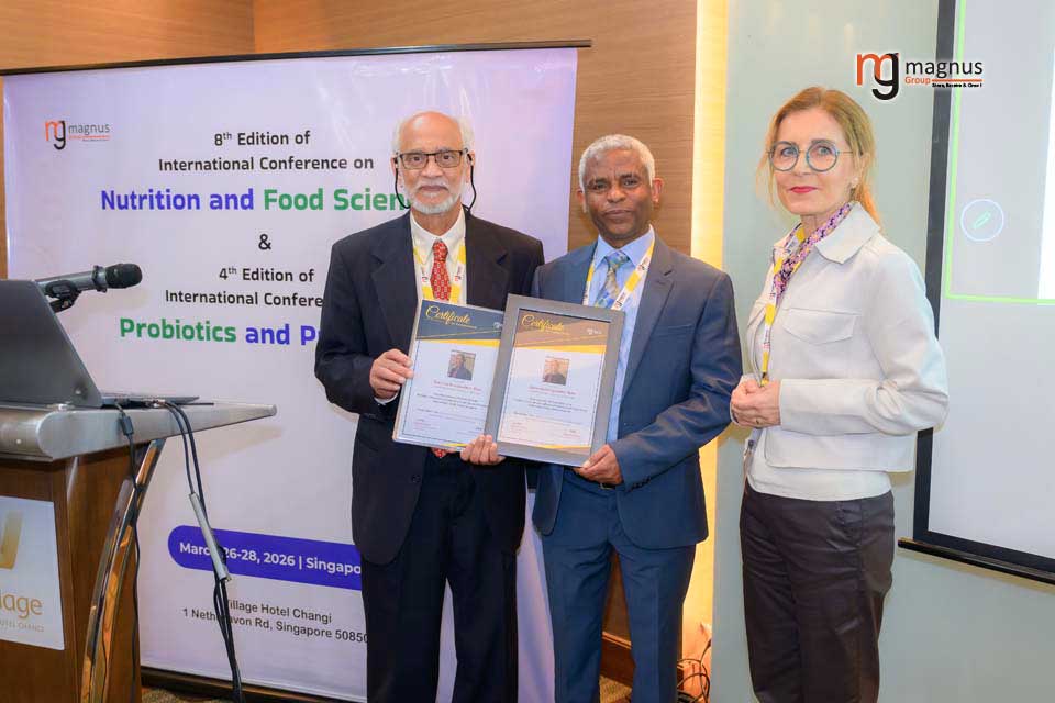 International Nutrition Research Conference 2026 - Singapore, Singapore - Photo 4