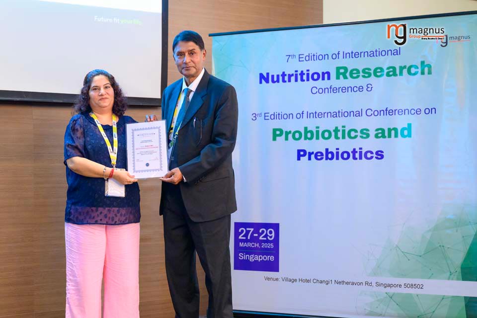 International Nutrition Research Conference 2025 - Singapore, Singapore - Photo 14